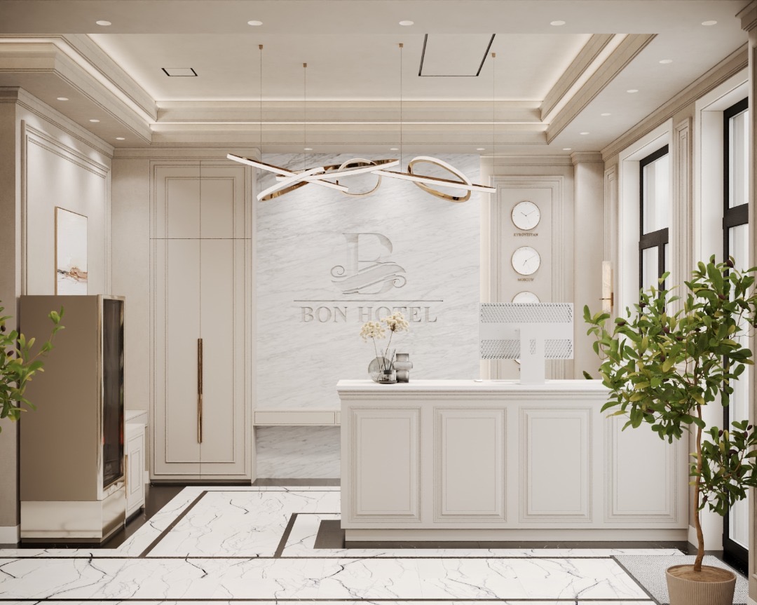 Bon Hotel Interior